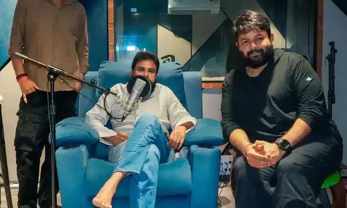 उस्ताद भगत सिंह के लिए Pawan Kalyan ने शुरू की डबिंग उस्ताद भगत सिंह के लिए Pawan Kalyan ने शुरू की डबिंग