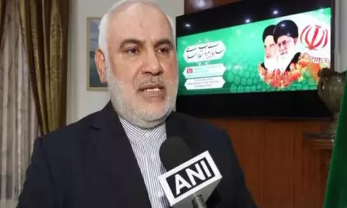 Iran ने ईरानी जहाज़ IRIS लवन को मानवीय मदद देने के लिए भारत को धन्यवाद दिया Iran ने ईरानी जहाज़ IRIS लवन को मानवीय मदद देने के लिए भारत को धन्यवाद दिया