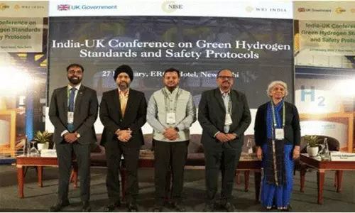 ग्रीन हाइड्रोजन भविष्य पर हाई-लेवल Conference