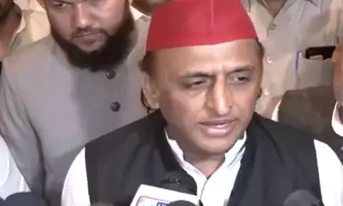 अखिलेश यादव ने बिहार के CM नीतीश कुमार के राज्यसभा जाने के कदम की आलोचना की