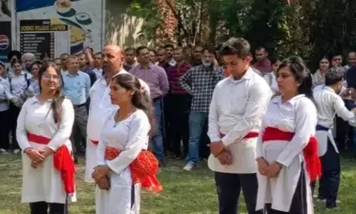 Jammu: जीजीएम साइंस कॉलेज में नशा मुक्ति का संदेश Jammu: जीजीएम साइंस कॉलेज में नशा मुक्ति का संदेश