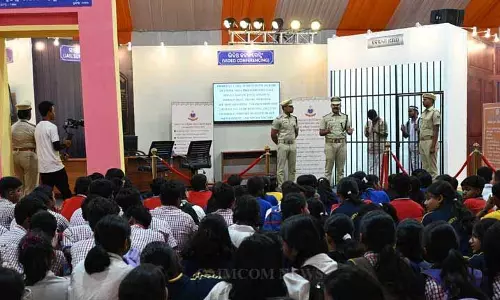 न्याय संहिता प्रदर्शनी ने भुवनेश्वर के IDCO मैदान में भीड़ खींची