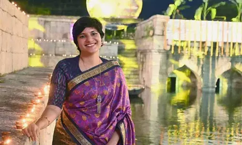 Hyderabad कलेक्टर हरिचंदन दसारी ने कलेक्ट्रेट में सफाई अभियान चलाया