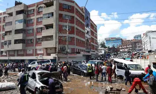 Nairobi में अचानक आई बाढ़, 23 लोगों की मौत