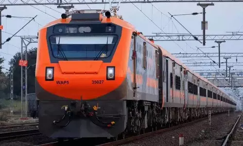 New Amrut Bharat Express जल्द ही नागरकोइल और चरलापल्ली को जोड़ेगी New Amrut Bharat Express जल्द ही नागरकोइल और चरलापल्ली को जोड़ेगी