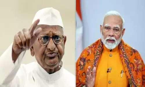Anna Hazare ने पीएम मोदी से वैश्विक शांति के लिए पहल करने का आग्रह किया Anna Hazare ने पीएम मोदी से वैश्विक शांति के लिए पहल करने का आग्रह किया