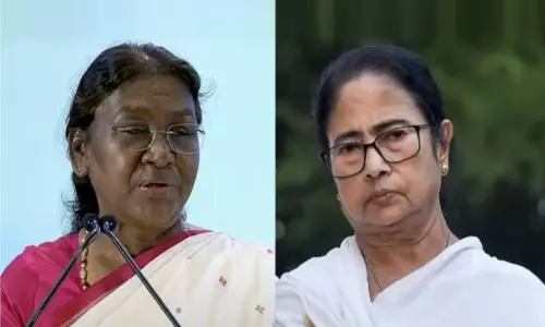 President मुर्मू ने ममता बनर्जी पर नाराज़गी जताई President मुर्मू ने ममता बनर्जी पर नाराज़गी जताई