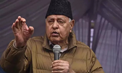 भारत एक सॉवरेन देश, बाहरी दबाव नहीं चलेगा: Abdullah