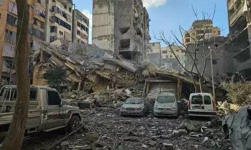Lebanon में इज़राइल के हवाई हमले तेज