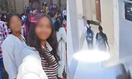 Gujarat के मंदिर में दो लड़कियां मृत मिलीं, आत्महत्या का शक Gujarat के मंदिर में दो लड़कियां मृत मिलीं, आत्महत्या का शक