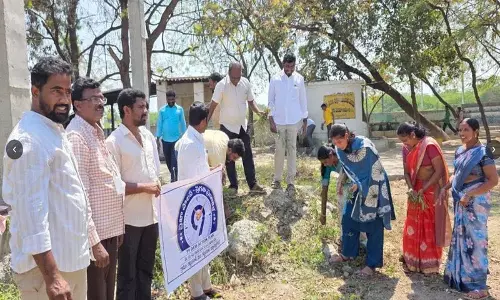 स्कूल के आस-पास साफ-सफाई रखनी चाहिए: Sarpanch Shyamala