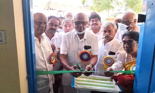 पेंशनर्स की समाज सेवा सराहनीय है: Dr. Jasti Subbarao