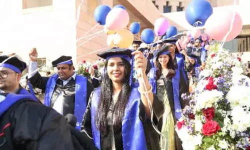 ISB हैदराबाद में 478 स्टूडेंट्स का ग्रेजुएशन समारोह ISB हैदराबाद में 478 स्टूडेंट्स का ग्रेजुएशन समारोह
