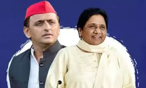 Lucknow: मायावती-नीतीश को लेकर अखिलेश ने दिया राजनीतिक संकेत