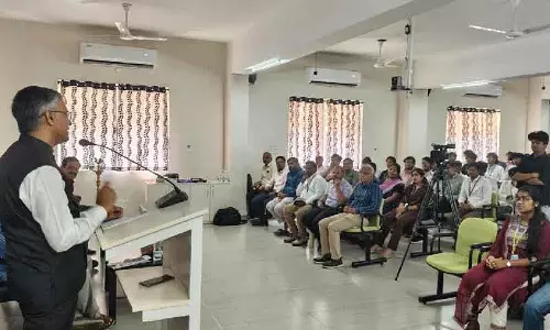 बीवी राजू इंस्टिट्यूट में 600+ स्टूडेंट्स ने हिस्सा लिया R&D शोकेस इवेंट-2026 में