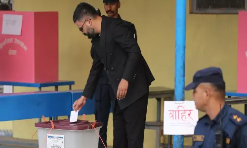Nepal: बालेन ने ओली को बड़े अंतर से हराया, प्रधानमंत्री पद हासिल किया Nepal: बालेन ने ओली को बड़े अंतर से हराया, प्रधानमंत्री पद हासिल किया