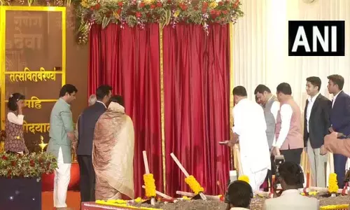 सोलर डिफेंस और एयरोस्पेस की रोबोटिक्स-यूएवी फैसिलिटी का भूमिपूजन
