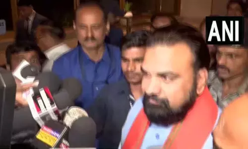 सम्राट चौधरी का TMC पर हमला, कहा- ममता बनर्जी ने आदिवासी बहन का अपमान किया सम्राट चौधरी का TMC पर हमला, कहा- ममता बनर्जी ने आदिवासी बहन का अपमान किया