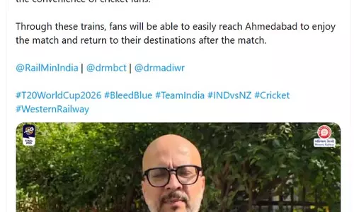 T20 फाइनल: वेस्टर्न रेलवे ने चलाई स्पेशल ट्रेनें T20 फाइनल: वेस्टर्न रेलवे ने चलाई स्पेशल ट्रेनें