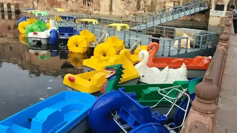 Jaipur: 9 मार्च से आमेर में बोटिंग का आनंद ले सकेंगे पर्यटक Jaipur: 9 मार्च से आमेर में बोटिंग का आनंद ले सकेंगे पर्यटक