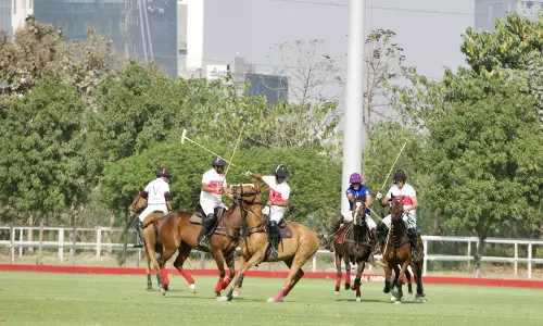जिंदल पैंथर सेमीफाइनल में,  V Polo को हराया
