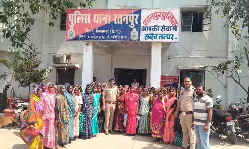 रतनपुर पुलिस की सख्ती से बढ़ा महिलाओं का भरोसा