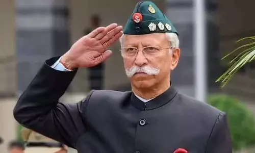 अरुणाचल प्रदेश गवर्नर ने महिलाओं को “Give to Gain” संदेश के साथ बधाई दी