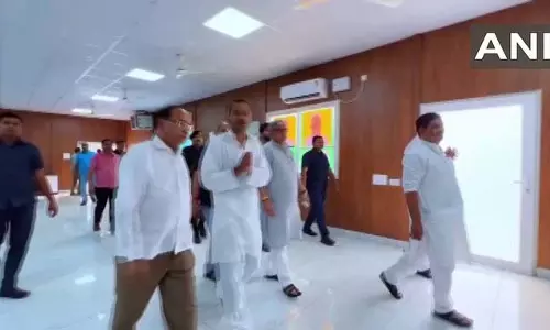 निशांत कुमार ने JDU नेताओं के साथ की बैठक, पार्टी में एंट्री को लेकर चर्चा