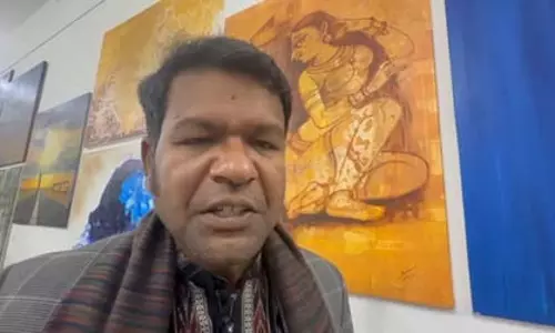 पद्मश्री सैंड आर्टिस्ट सुदर्शन पटनायक ने वेनिस में किया भारत का किया प्रतिनिधित्व पद्मश्री सैंड आर्टिस्ट सुदर्शन पटनायक ने वेनिस में किया भारत का किया प्रतिनिधित्व
