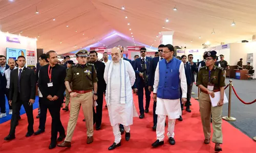 Uttarakhand: अमित शाह ने हरिद्वार में नूतन न्याय संहिता प्रदर्शनी का उद्घाटन किया