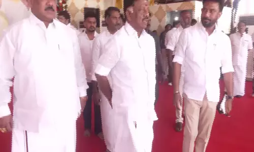 आज करीब एक लाख समर्थक DMK में शामिल होने जा रहे हैं: ओ पन्नीरसेल्वम