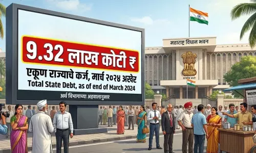 ऋण-से-जीएसडीपी सुरक्षित स्तर पर, कर्ज बढ़कर ₹9.32 लाख करोड़ ऋण-से-जीएसडीपी सुरक्षित स्तर पर, कर्ज बढ़कर ₹9.32 लाख करोड़