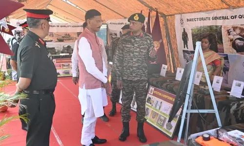 Sanjay Seth ने पुणे में दक्षिणी कमान द्वारा आयोजित मेगा मिलिट्री-सिविल फ्यूजन एक्सरसाइज संयुक्त कवच को देखा