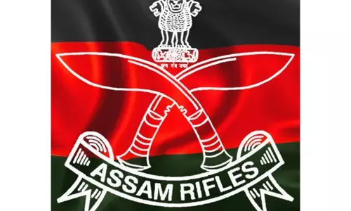 Assam Rifles ने इंटरनेशनल महिला दिवस से पहले चुराचांदपुर में मेडिकल कैंप लगाया