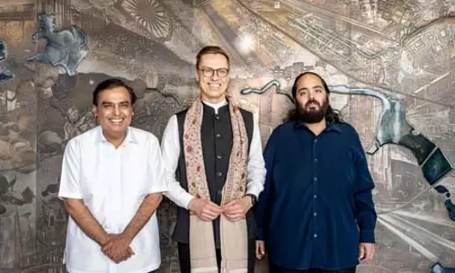 Finland के राष्ट्रपति की मेजबानी की, बैठक के दौरान हुई सार्थक चर्चा Finland के राष्ट्रपति की मेजबानी की, बैठक के दौरान हुई सार्थक चर्चा