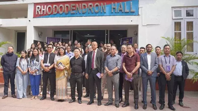 Nagaland: चुमौ में एक्सपोर्ट स्टेट समिट चल रहा Nagaland: चुमौ में एक्सपोर्ट स्टेट समिट चल रहा
