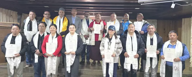 Minister Sonam Lama बिना किसी मुकाबले के सिक्किम तीरंदाजी संघ के अध्यक्ष चुने गए Minister Sonam Lama बिना किसी मुकाबले के सिक्किम तीरंदाजी संघ के अध्यक्ष चुने गए