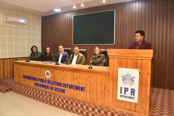 Sikkim इंटरनेशनल फिल्म फेस्टिवल की तैयारियां तेज Sikkim इंटरनेशनल फिल्म फेस्टिवल की तैयारियां तेज