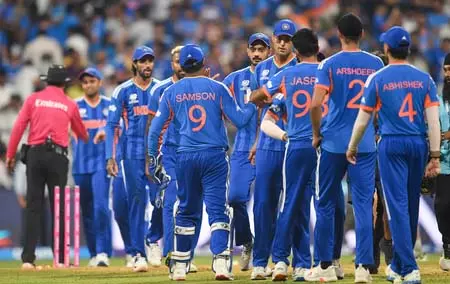 टी20 वर्ल्ड कप: खिताबी मुकाबले में न्यूजीलैंड से होगी भारत की भिड़ंत, जानें हेड टू हेड रिकॉर्ड टी20 वर्ल्ड कप: खिताबी मुकाबले में न्यूजीलैंड से होगी भारत की भिड़ंत, जानें हेड टू हेड रिकॉर्ड