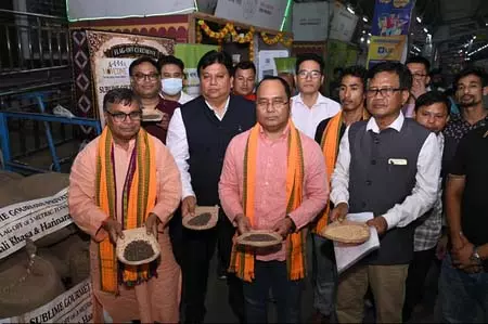 त्रिपुरा सरकार का निर्यात और उत्पाद बढ़ाने पर फोकस : कृषि मंत्री त्रिपुरा सरकार का निर्यात और उत्पाद बढ़ाने पर फोकस : कृषि मंत्री