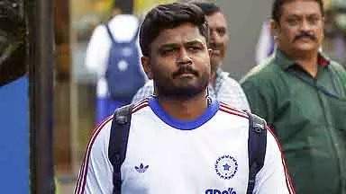 अभी भी एक ड्यूटी बाकी है : Sanju Samson अभी भी एक ड्यूटी बाकी है : Sanju Samson