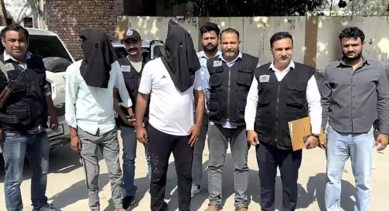 Jhajjar: 9 साल के बच्चे के अपहरण में इंटरनेशनल पैरा जूडो प्लेयर गिरफ्तार Jhajjar: 9 साल के बच्चे के अपहरण में इंटरनेशनल पैरा जूडो प्लेयर गिरफ्तार