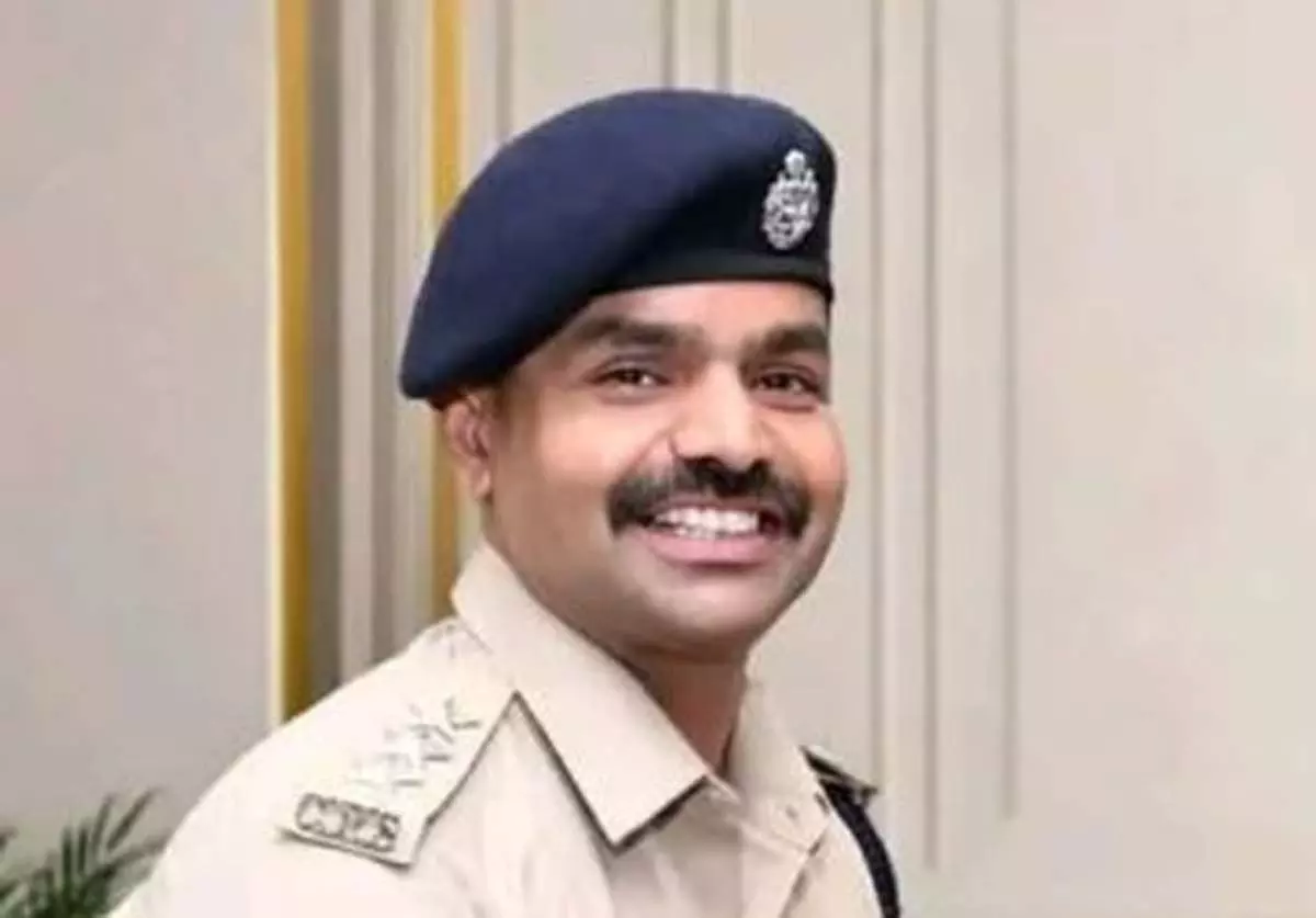 पुलिस अधिकारी रुस्तम सारंग खेल एवं युवा कल्याण विभाग में सहायक संचालक नियुक्त किए गए पुलिस अधिकारी रुस्तम सारंग खेल एवं युवा कल्याण विभाग में सहायक संचालक नियुक्त किए गए