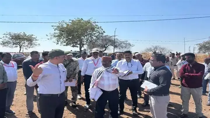 Ashok Nagar: रंगपंचमी पर करीला धाम में विशेष आयोजन Ashok Nagar: रंगपंचमी पर करीला धाम में विशेष आयोजन