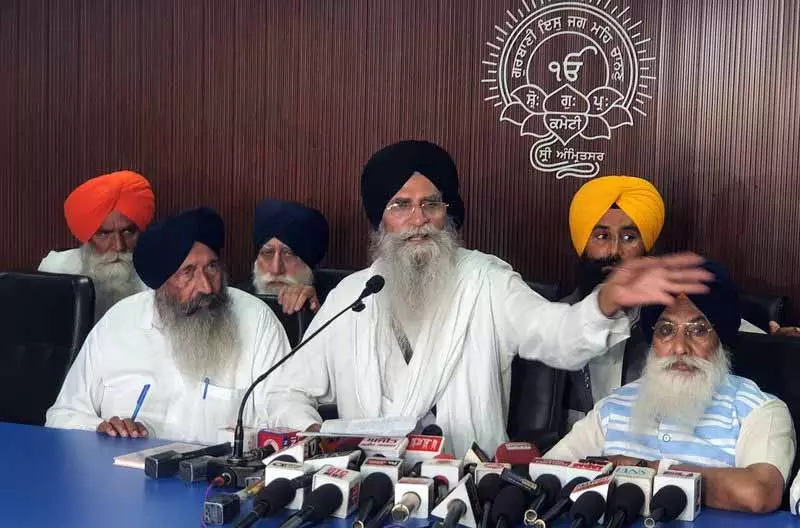 SGPC 28 मार्च को सालाना बजट पेश करेगी SGPC 28 मार्च को सालाना बजट पेश करेगी