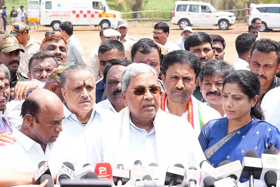 अगर हाईकमान रहेगा तो मैं रहूंगा, नहीं तो नहीं रहूंगा: Siddaramaiah अगर हाईकमान रहेगा तो मैं रहूंगा, नहीं तो नहीं रहूंगा: Siddaramaiah