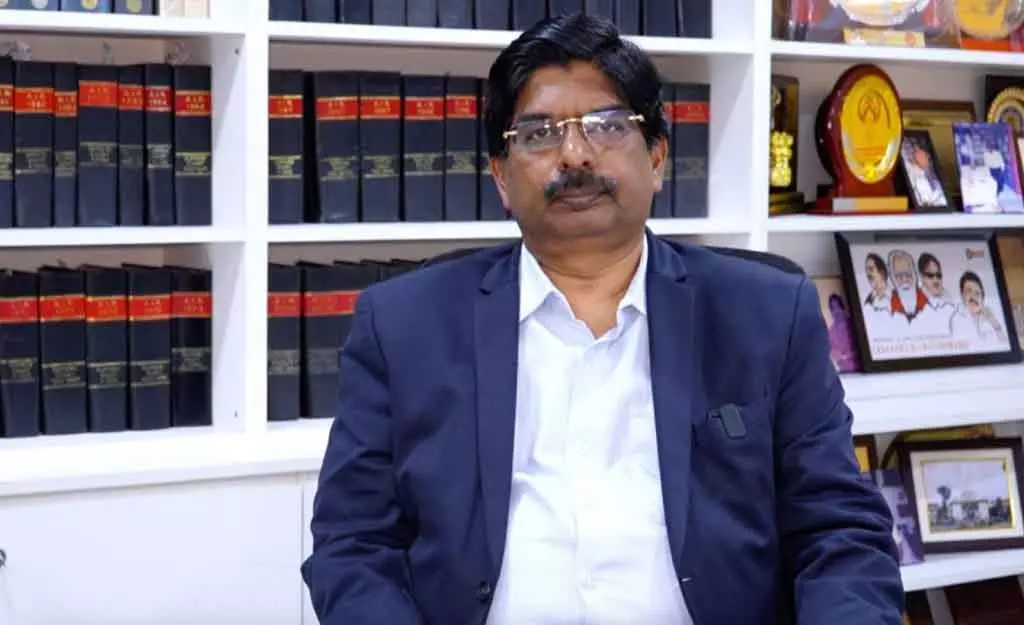 DMK MP विल्सन ने निवर्तमान राज्यपाल आरएन रवि की आलोचना की DMK MP विल्सन ने निवर्तमान राज्यपाल आरएन रवि की आलोचना की