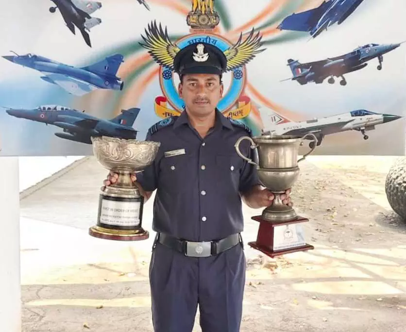 गणेश सोनी ने छत्तीसगढ़ का नाम रोशन किया गणेश सोनी ने छत्तीसगढ़ का नाम रोशन किया