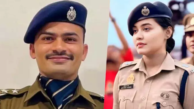 SP केके बिश्नोई और एसपी अंशिका वर्मा शादी करने जा रहे हैं, दोनों IPS अफसर सोशल मीडिया पर छाए SP केके बिश्नोई और एसपी अंशिका वर्मा शादी करने जा रहे हैं, दोनों IPS अफसर सोशल मीडिया पर छाए