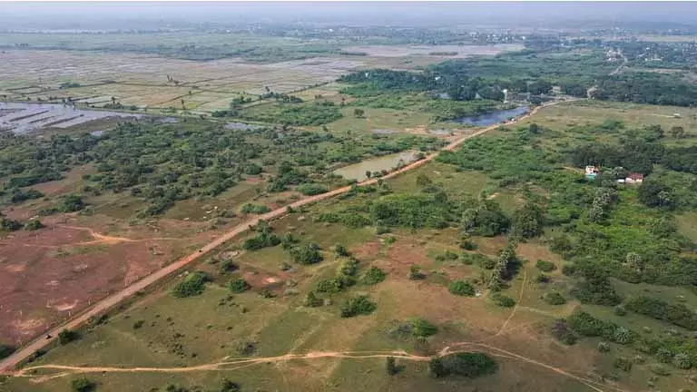 Parandur ग्रीनफील्ड हवाई अड्डे को ‘विशेष परियोजना’ घोषित किया गया Parandur ग्रीनफील्ड हवाई अड्डे को ‘विशेष परियोजना’ घोषित किया गया